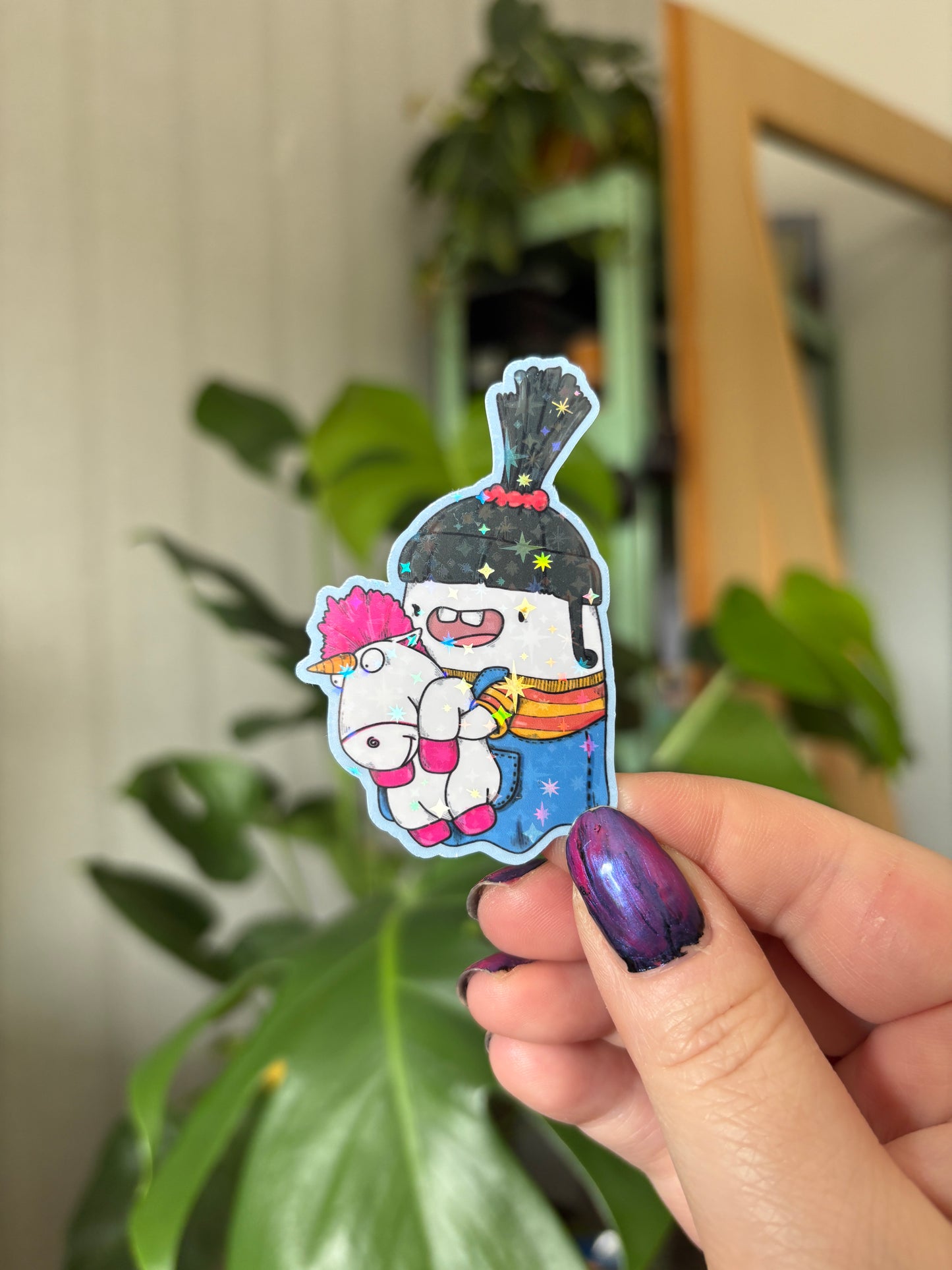 Sticker "Boognes"