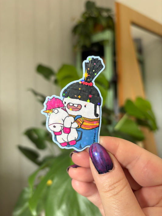 Sticker "Boognes"