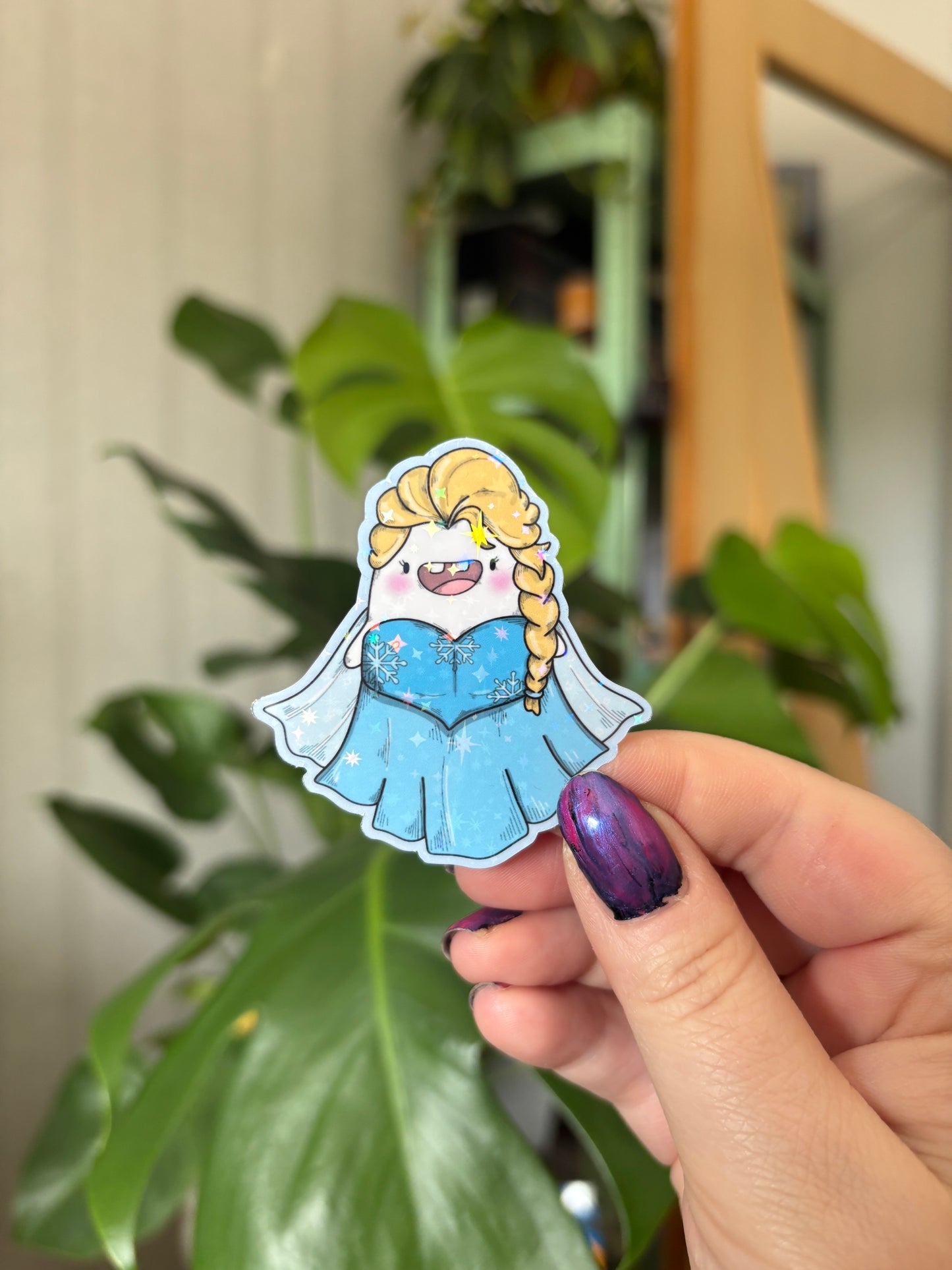 Sticker "Boo Prinzesin"