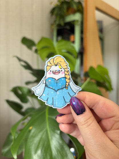 Sticker "Boo Prinzesin"