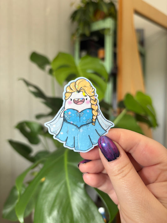 Sticker "Boo Prinzesin"