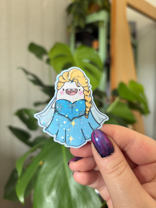 Sticker "Boo Prinzesin"