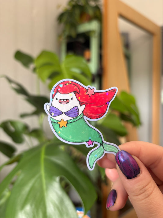 Sticker "Boo Mermaid"