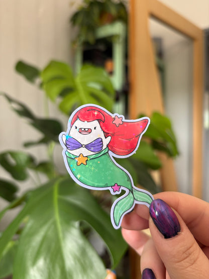 Sticker "Boo Mermaid"