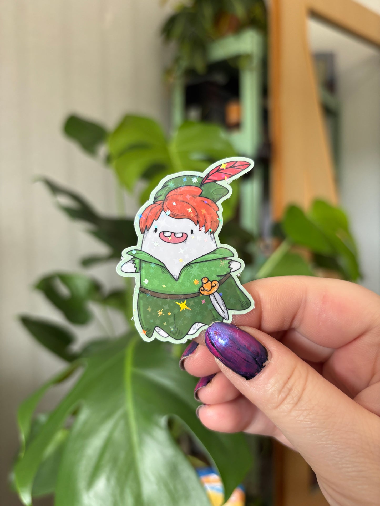 Sticker "Boo Hood"