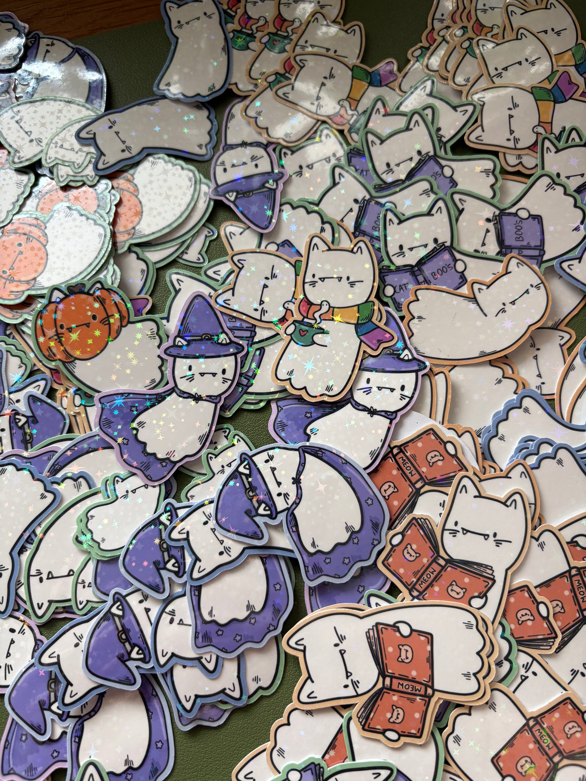 Sticker Blind Pack "Catboo's"