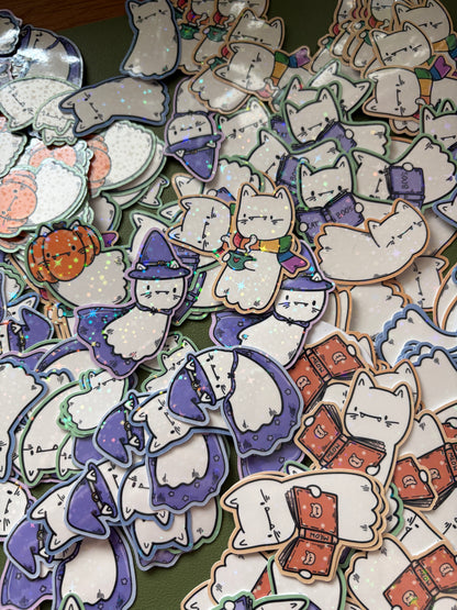 Sticker Blind Pack "Catboo's"