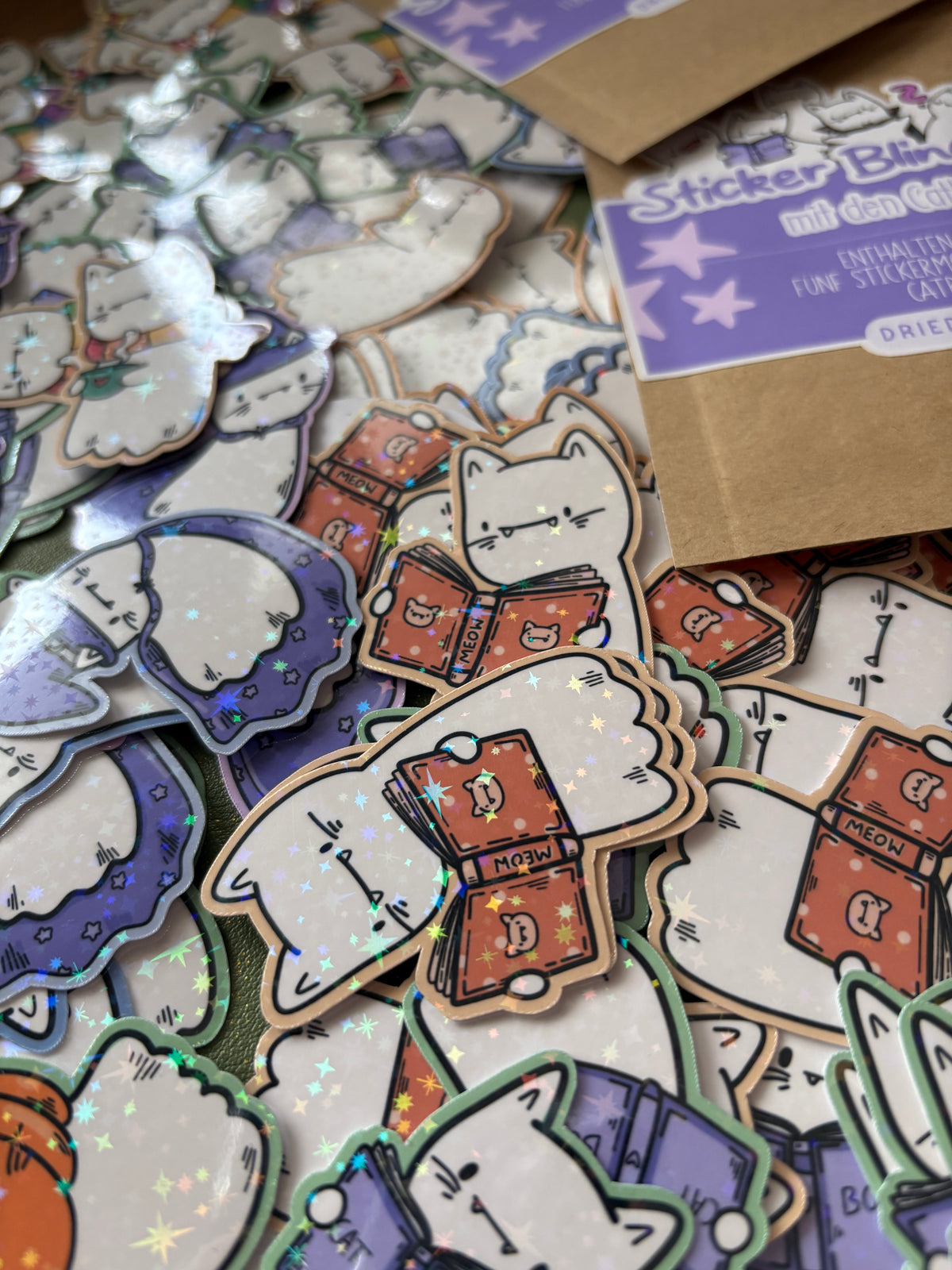 Sticker Blind Pack "Catboo's"