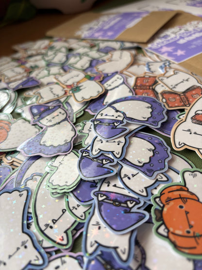 Sticker Blind Pack "Catboo's"