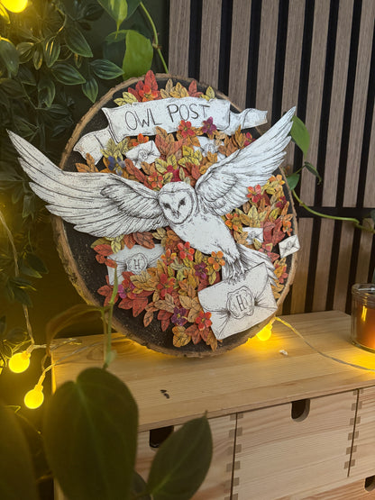 Artwood "Owl Post" (30cm)