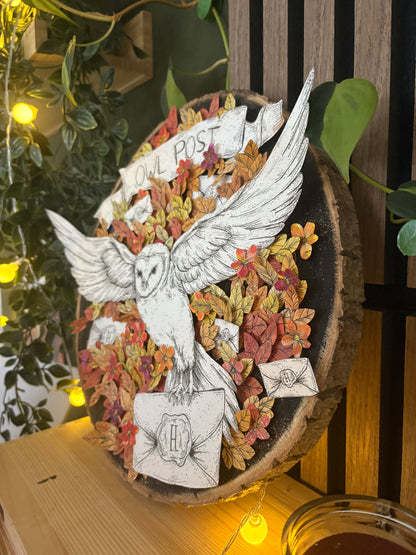 Artwood "Owl Post" (30cm)