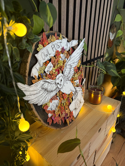 Artwood "Owl Post" (30cm)