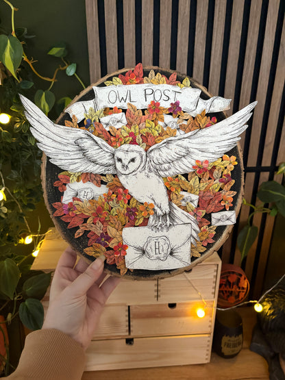 Artwood "Owl Post" (30cm)