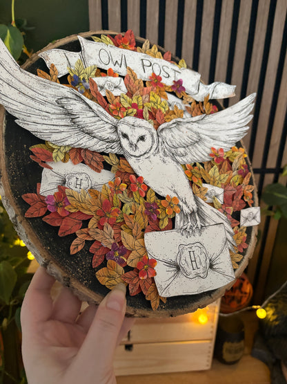 Artwood "Owl Post" (30cm)