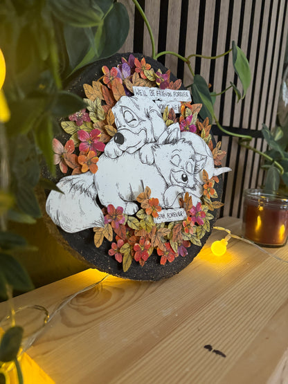 Artwood "Cap und Capper" (23cm)