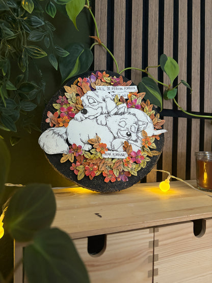 Artwood "Cap und Capper" (23cm)