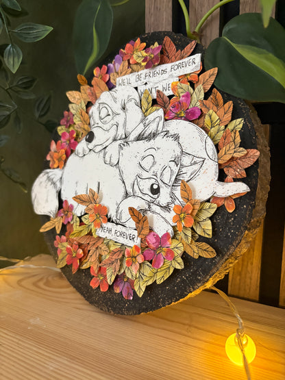 Artwood "Cap und Capper" (23cm)