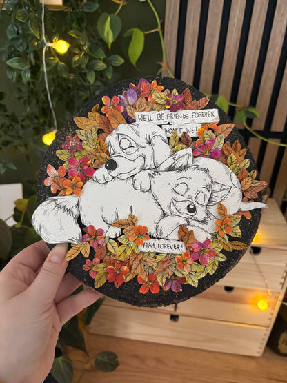 Artwood "Cap und Capper" (23cm)