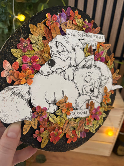 Artwood "Cap und Capper" (23cm)