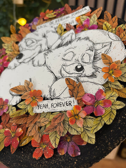 Artwood "Cap und Capper" (23cm)