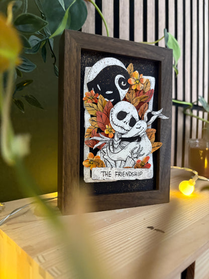 Artframe "The Friendship" (DIN A6)