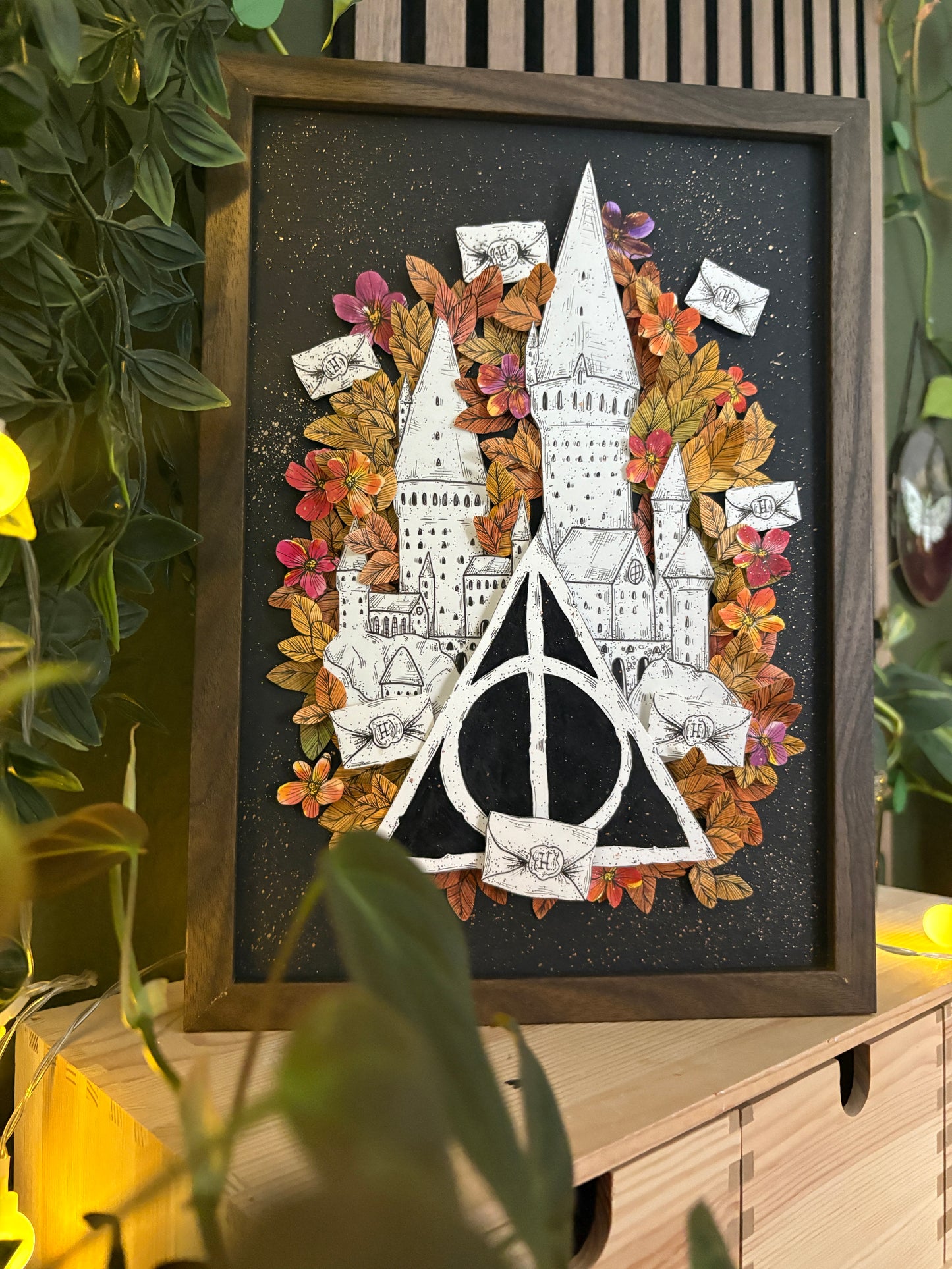 Artframe "Hogwarts Zauber" (DIN A4)