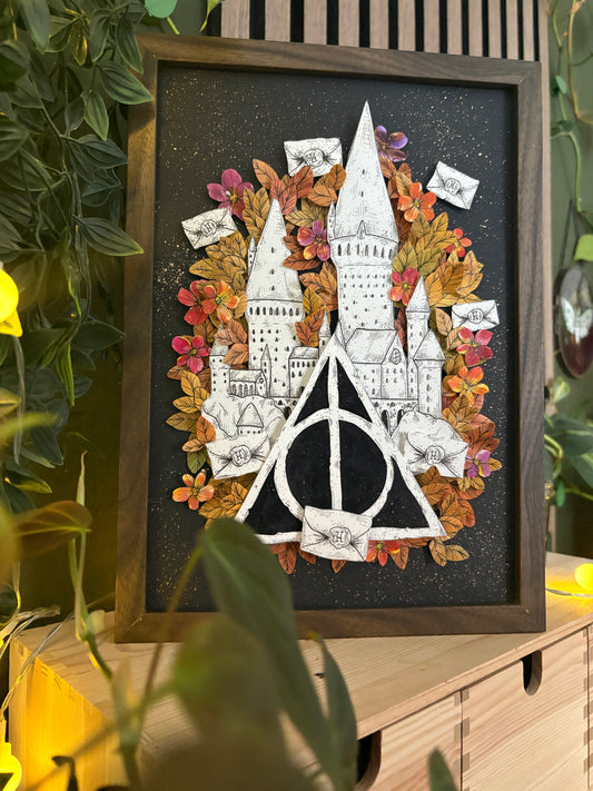 Artframe "Hogwarts Zauber" (DIN A4)