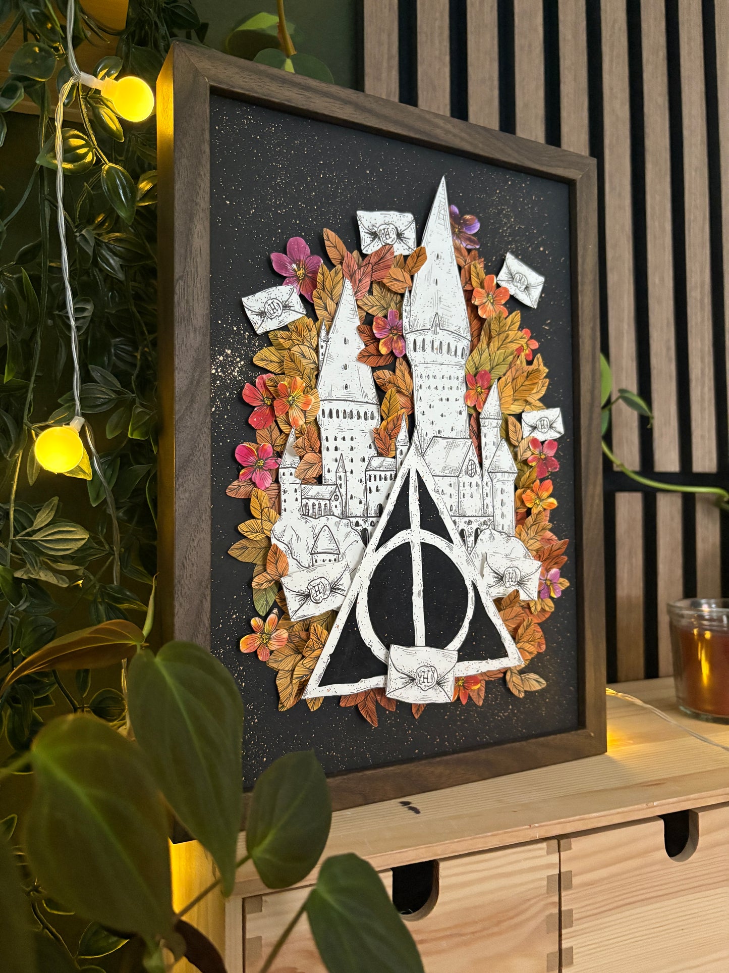 Artframe "Hogwarts Zauber" (DIN A4)
