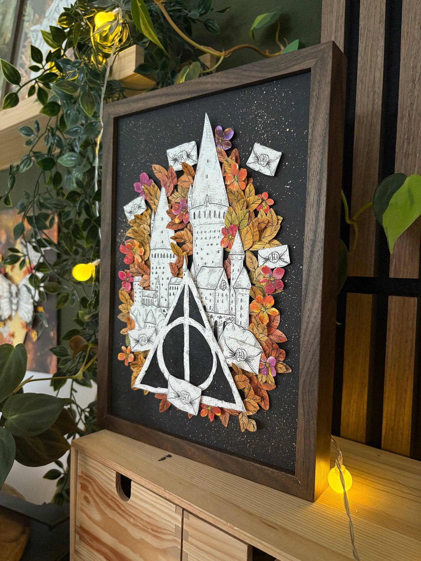 Artframe "Hogwarts Zauber" (DIN A4)