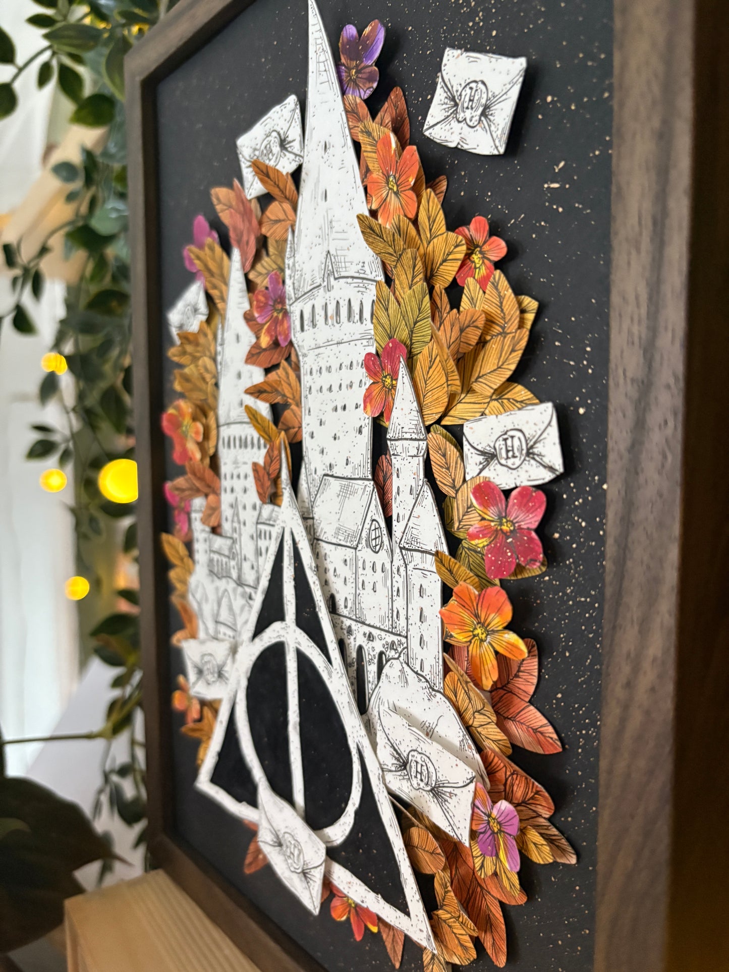 Artframe "Hogwarts Zauber" (DIN A4)