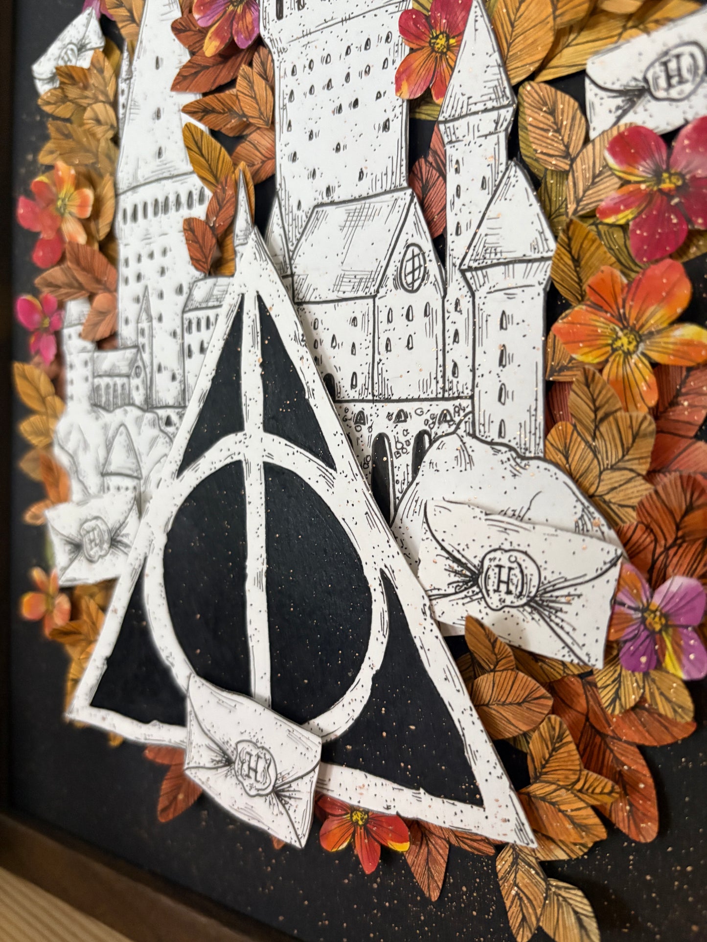 Artframe "Hogwarts Zauber" (DIN A4)