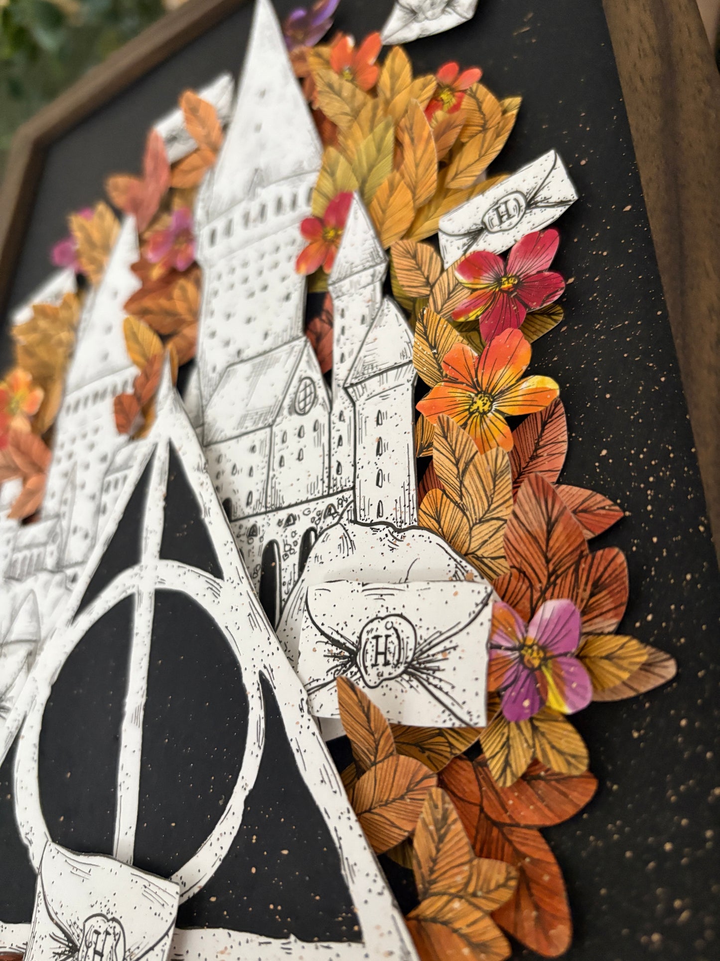 Artframe "Hogwarts Zauber" (DIN A4)