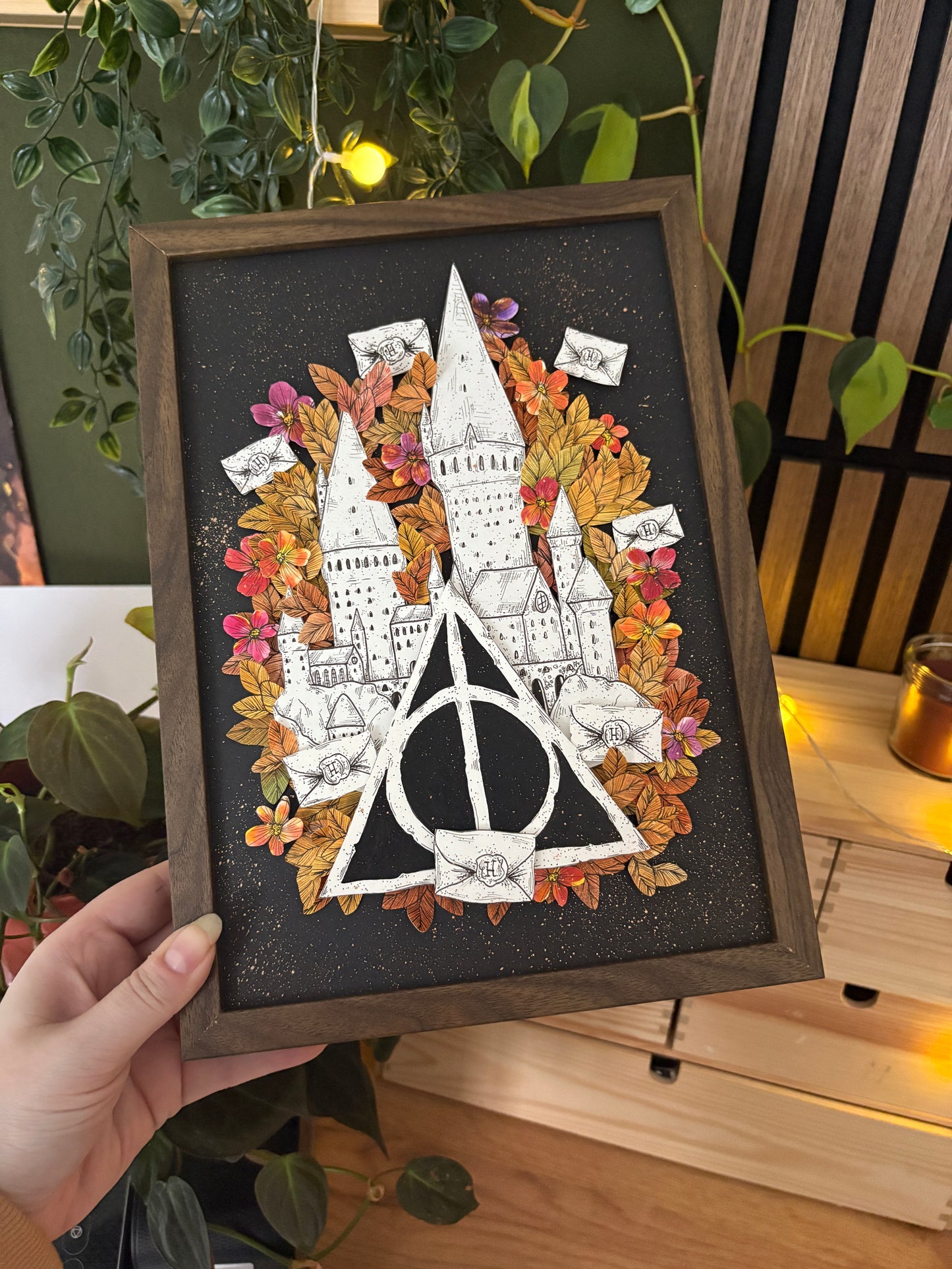 Artframe "Hogwarts Zauber" (DIN A4)