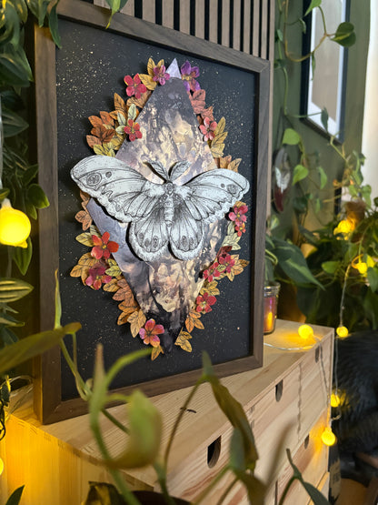 Artframe "Motten Magie" (DIN A4)