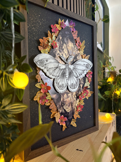 Artframe "Motten Magie" (DIN A4)