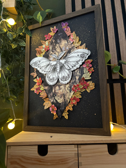 Artframe "Motten Magie" (DIN A4)