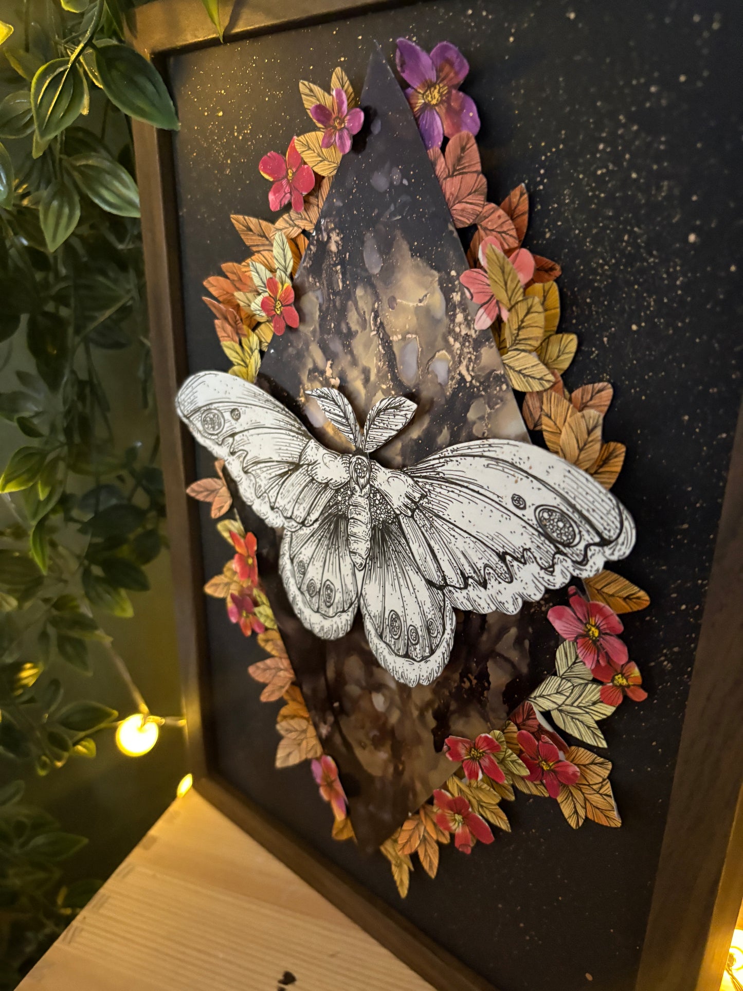 Artframe "Motten Magie" (DIN A4)