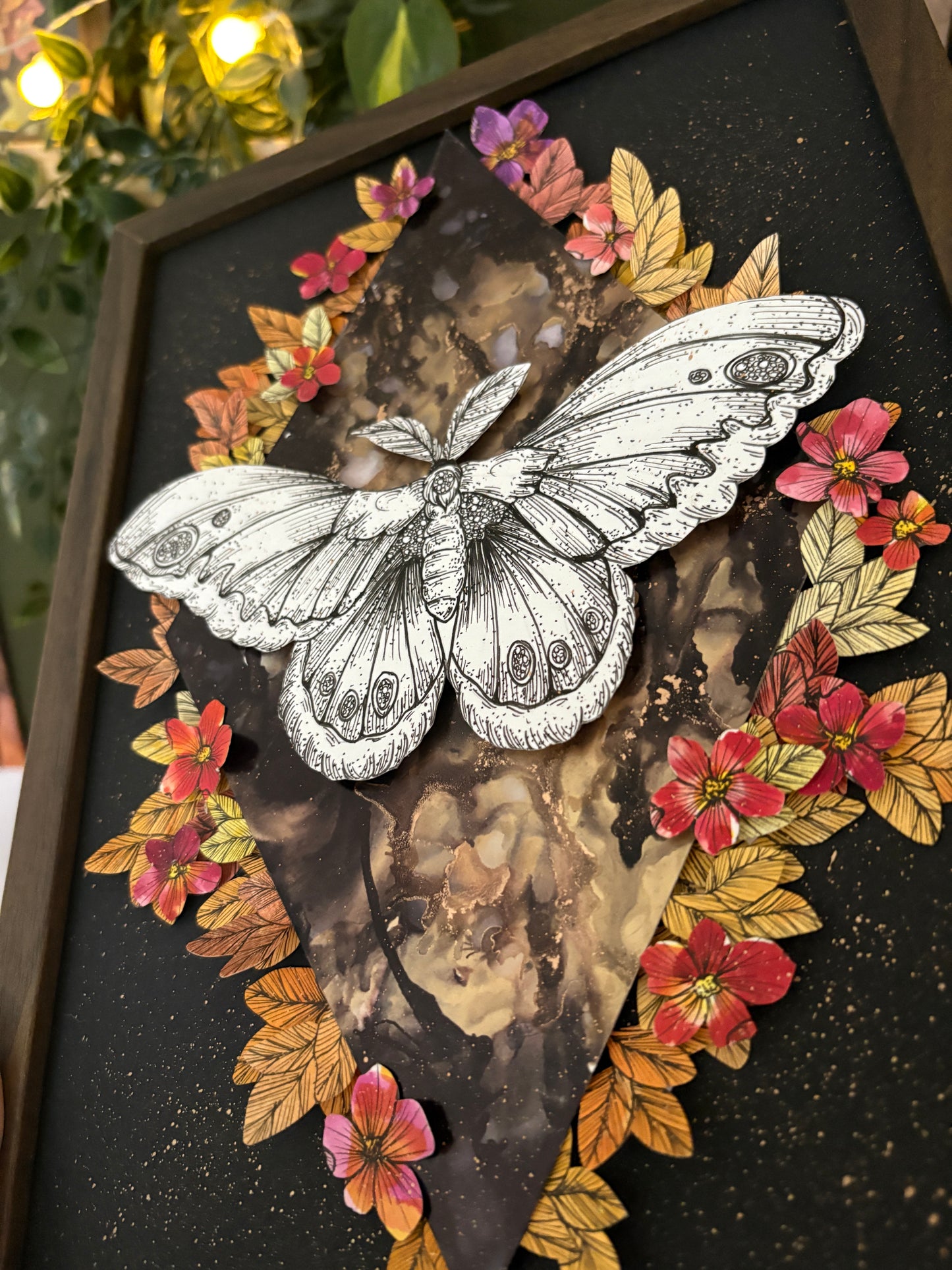 Artframe "Motten Magie" (DIN A4)