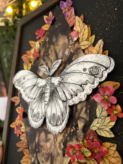 Artframe "Motten Magie" (DIN A4)