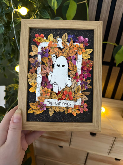 Artframe "Catlover" (DIN A5)