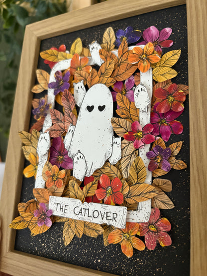 Artframe "Catlover" (DIN A5)