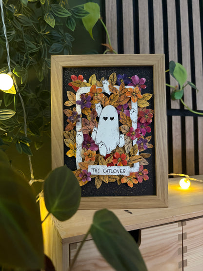 Artframe "Catlover" (DIN A5)