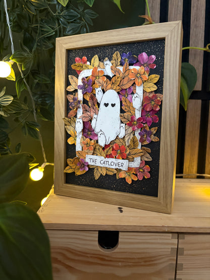 Artframe "Catlover" (DIN A5)