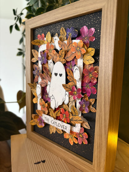 Artframe "Catlover" (DIN A5)