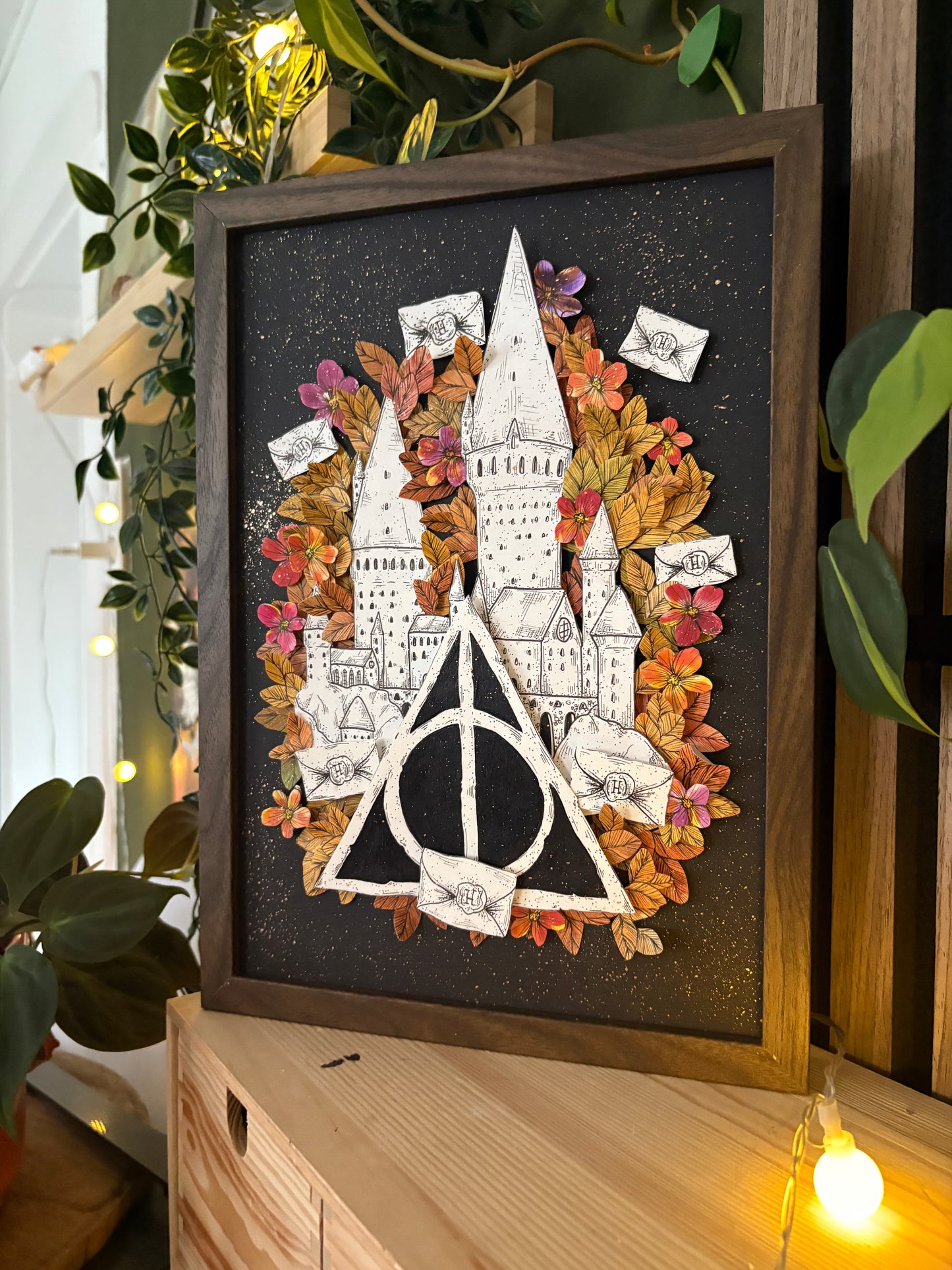 Artframe "Hogwarts Zauber" (DIN A4)