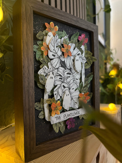 Artframe "Plantlover" (DIN A5)