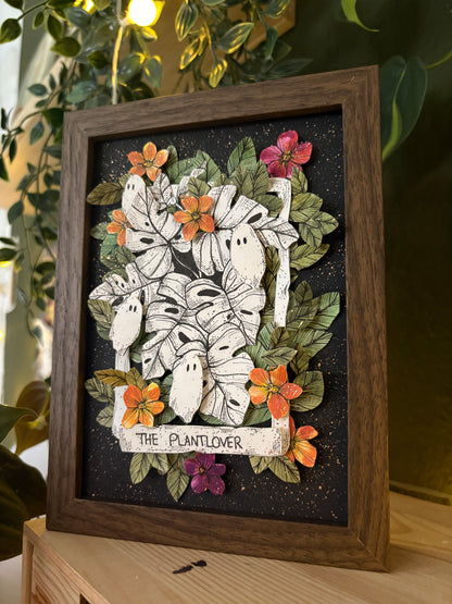 Artframe "Plantlover" (DIN A5)