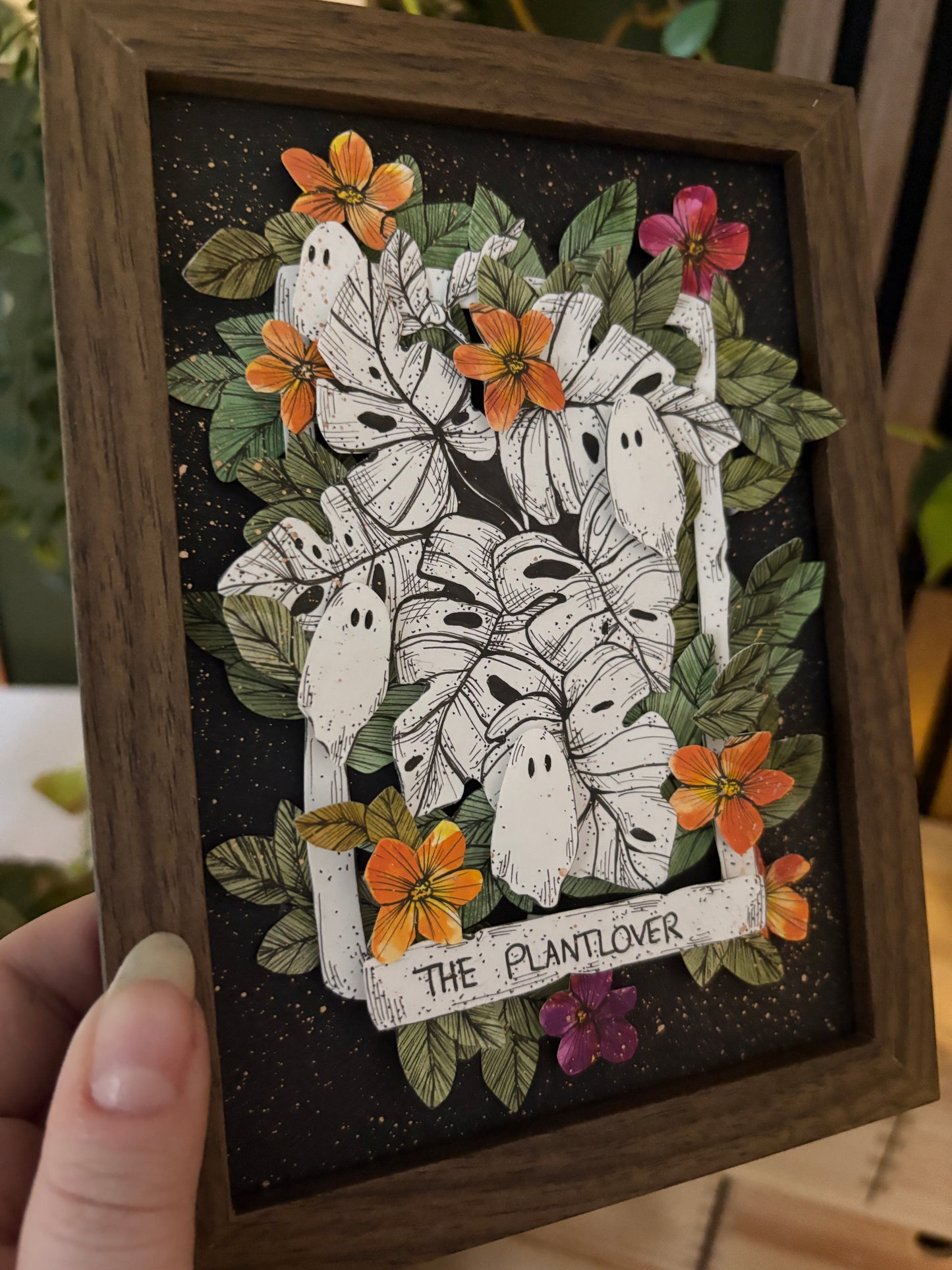 Artframe "Plantlover" (DIN A5)