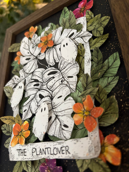 Artframe "Plantlover" (DIN A5)