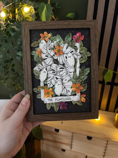 Artframe "Plantlover" (DIN A5)